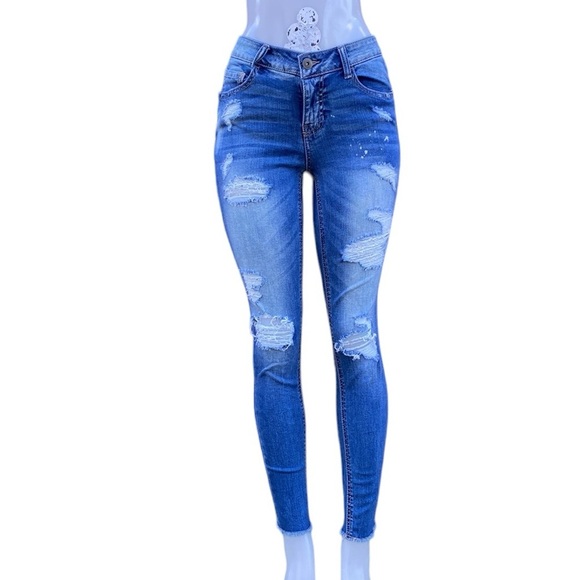 Faded Glory Denim - Faded Glory Skinny Jeans Size 8